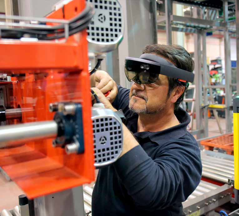 realidad aumentada industrial axis