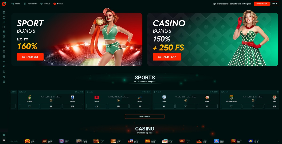 casino online pinco
