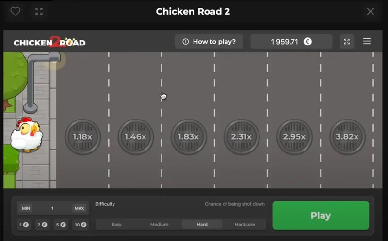 Opdag Første Spil i Den Nye Chicken Road 2 Casinooplevelse