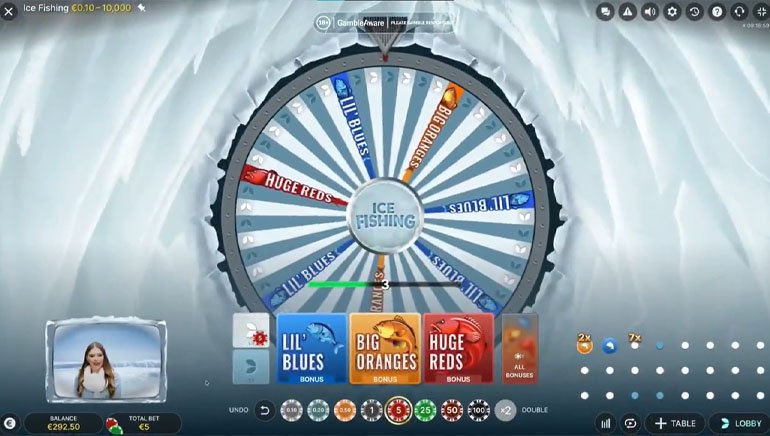 Eiskalter Spaß im Online Casino: Das neue Spiel 