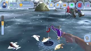 Battling the British Cold: An Immersive Ice Fishing Game Experience