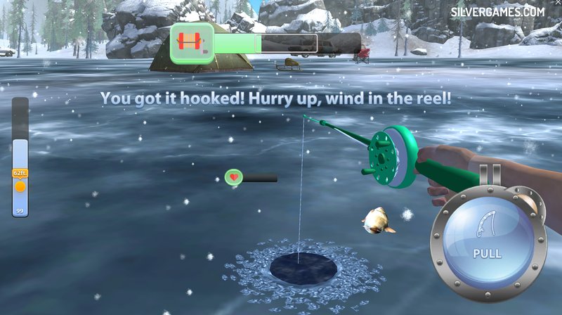 Catch the Big One in the UK with Our Exciting Ice Fishing Online Game
