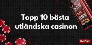 Utländska Nätcasinon En Djupdykning i Online Spelande Utländska Nätcasinon En Djupdykning i Online Spelande