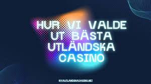 Utländska Online Casinon En Djupdykning i Spelvärlden 618788174 Utländska Online Casinon En Djupdykning i Spelvärlden 618788174