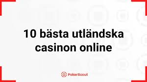 Utländska Online Casinon - En Utveckling inom Spelindustrin Utländska Online Casinon - En Utveckling inom Spelindustrin