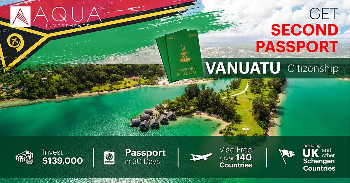 Your Gateway to Paradise The Vanuatu Citizenship by Investment Programme