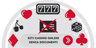 Deposito Privato Casino Nessun Modulo Necessario