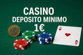 I migliori casinò con deposito di 1 euro gioca senza rischi!