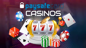 Paysafecard Casino Sikker og Praktisk Spiloplevelse Paysafecard Casino Sikker og Praktisk Spiloplevelse