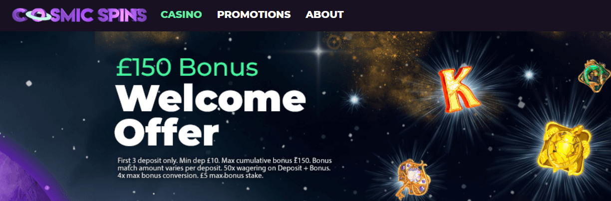 Unlock the Universe of Fun at Cosmic Spins Casino