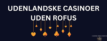 Bedste Udenlandske Casino Din Guide til Online Spil 1291512159