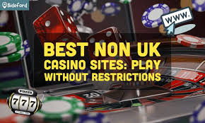 Exploring Non-UK Casinos Opportunities for UK Players