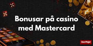 Mastercard Casino En Guide til Sikker Spiloplevelse