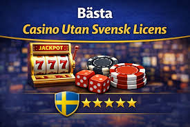 Utländska Casino Utan Svensk Licens - Tryckta spelupplevelser